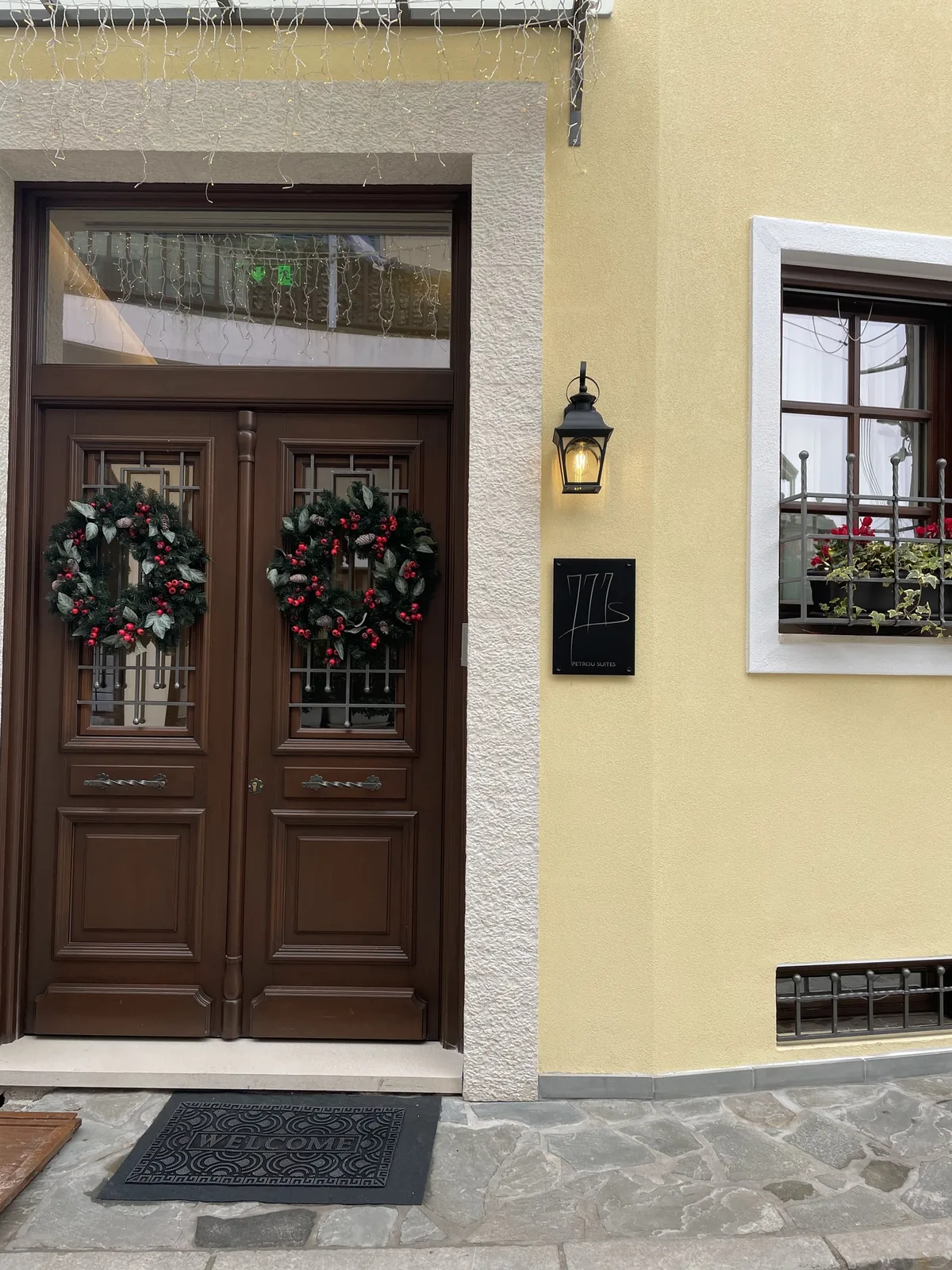 Petrou Suites στο Κάστρο